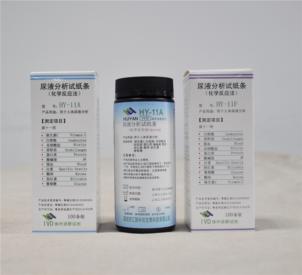 尿液分析試紙條